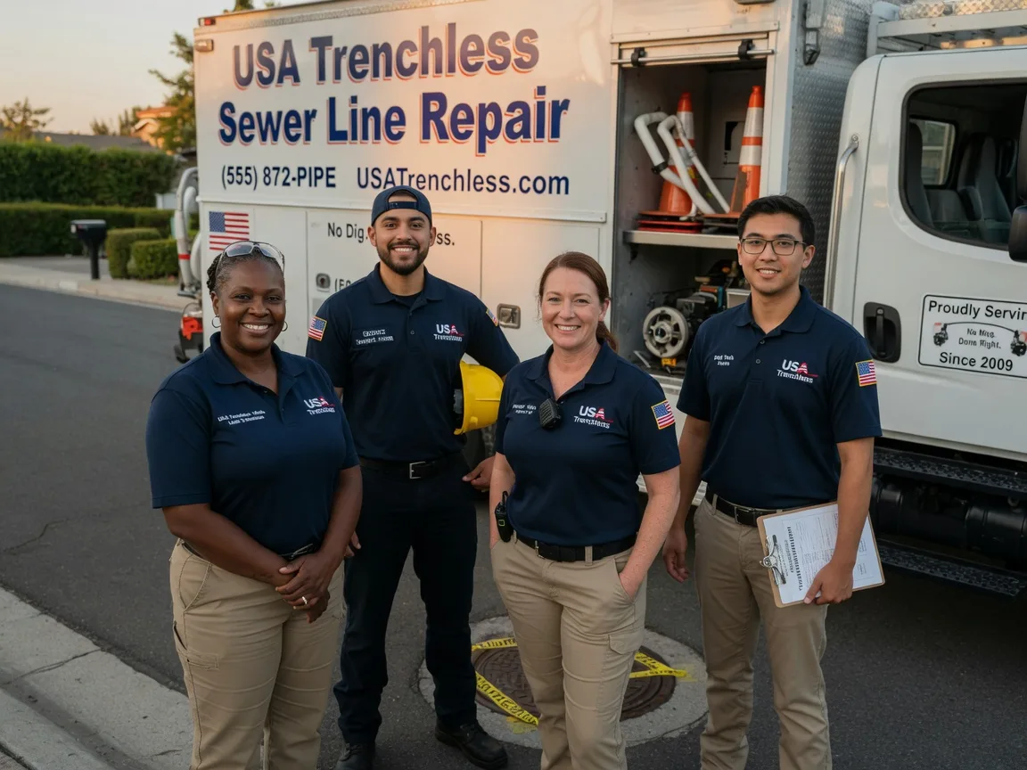 Sewer Line Repair company in Boomer, NC